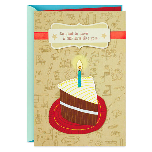 Day Filled With Happy Birthday Card for Nephew, 
