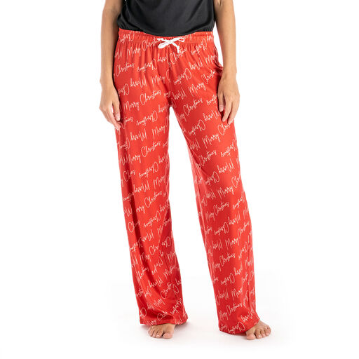 Hello Mello Merry Christmas Lounge Pants, 