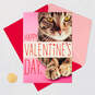 You're in My Chair Funny Valentine's Day Card From Cat, , large image number 5
