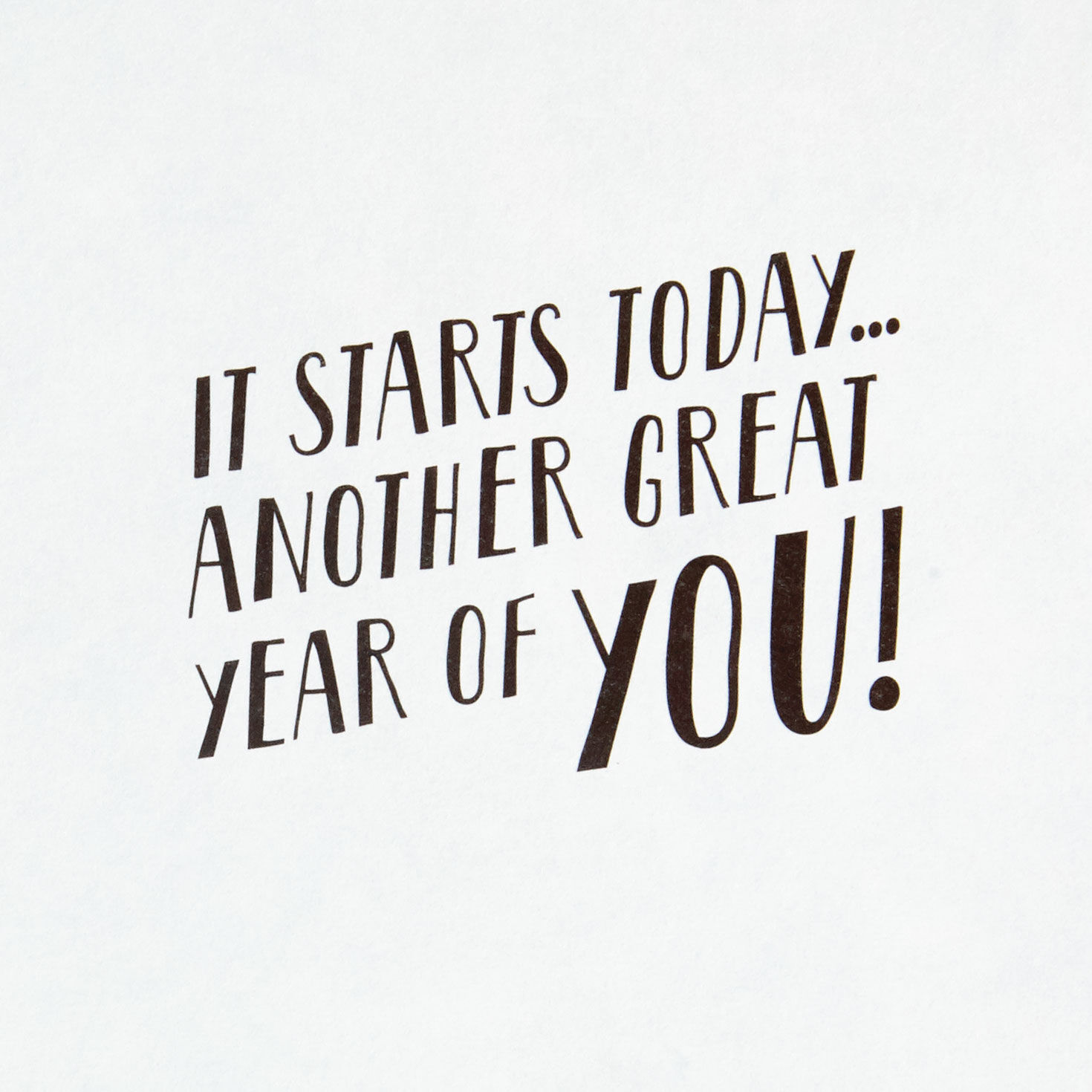 UNICEF Another Great Year of You Birthday Card for only USD 3.59 | Hallmark