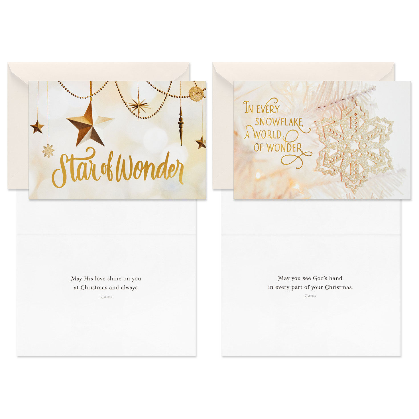 Wintry Blessings Assorted Boxed Christmas Cards, Pack of 24 for only USD 14.99 | Hallmark