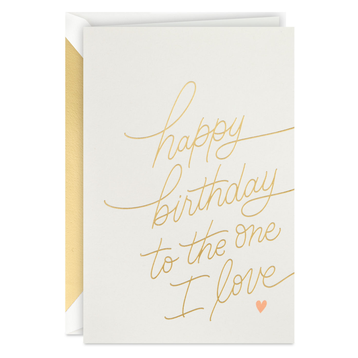 You Deserve Everything Good Romantic Birthday Card