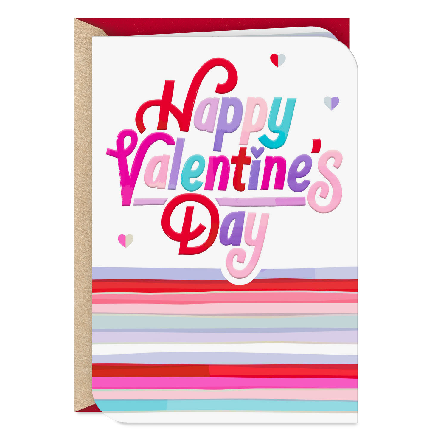 You Make Life Brighter and Better Valentine's Day Card