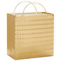 Gold Diamonds Small Square Gift Bag Front image number 1