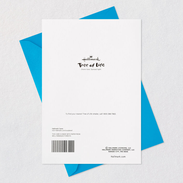 You Make Us All So Proud Bar Mitzvah Card for Grandson, , large image number 7