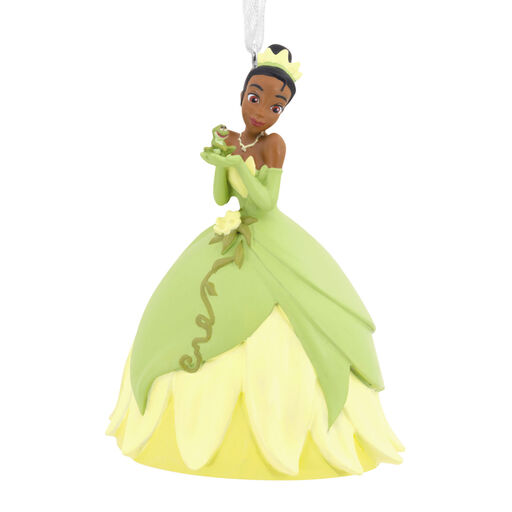 Disney The Princess and the Frog Tiana With Frog Prince Naveen Hallmark Ornament, 