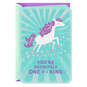 You're One of a Wonderful Kind Unicorn Card, , large image number 1