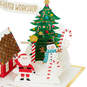 Santa's Workshop 3D Pop-Up Christmas Card, , large image number 4