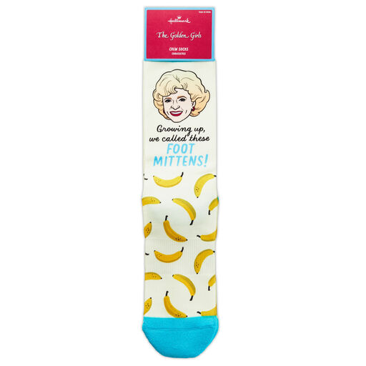 Rose The Golden Girls Novelty Crew Socks, 