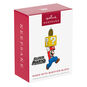 Super Mario With Question Block Keepsake Ornament package front image number 7