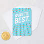 3.25" Mini You're the Best Blank Card, , large image number 5