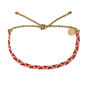 Pura Vida Red Cross XOXO Mixed Mini Braided Bracelet, , large image number 1