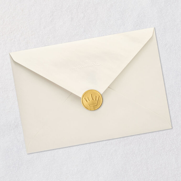 Disney Winnie the Pooh, Piglet and Eeyore New Baby Girl Card, , large image number 8