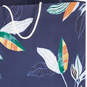15" Tropical Stems on Navy Extra-Deep Gift Bag, , large image number 4