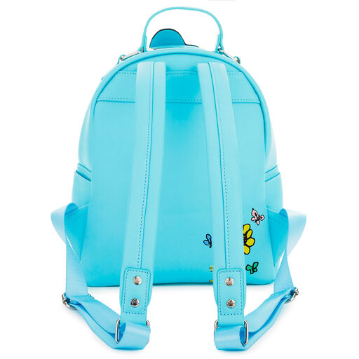 Loungefly Peanuts Snoopy Floral Mini Backpack, 