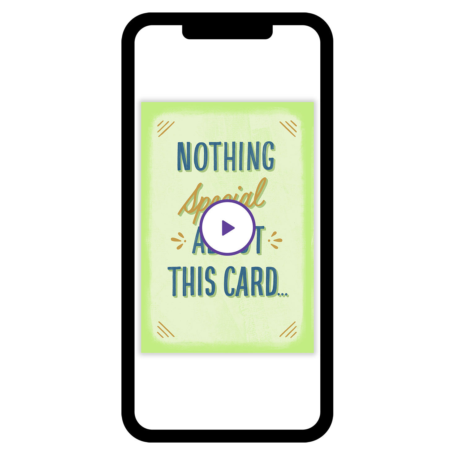 Special You! Thinking of You eCard