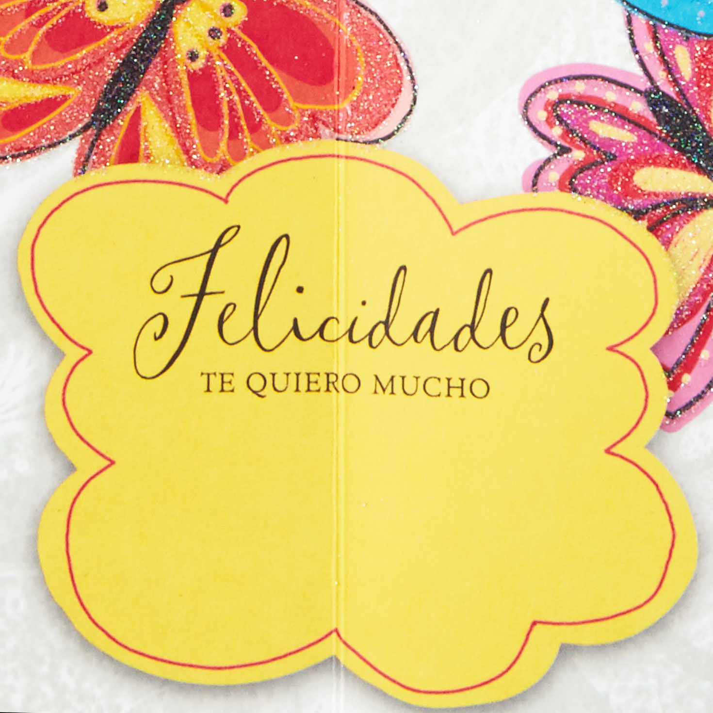 Butterfly Bouquet Spanish-Language Pop Up Birthday Card for only USD 5.99 | Hallmark