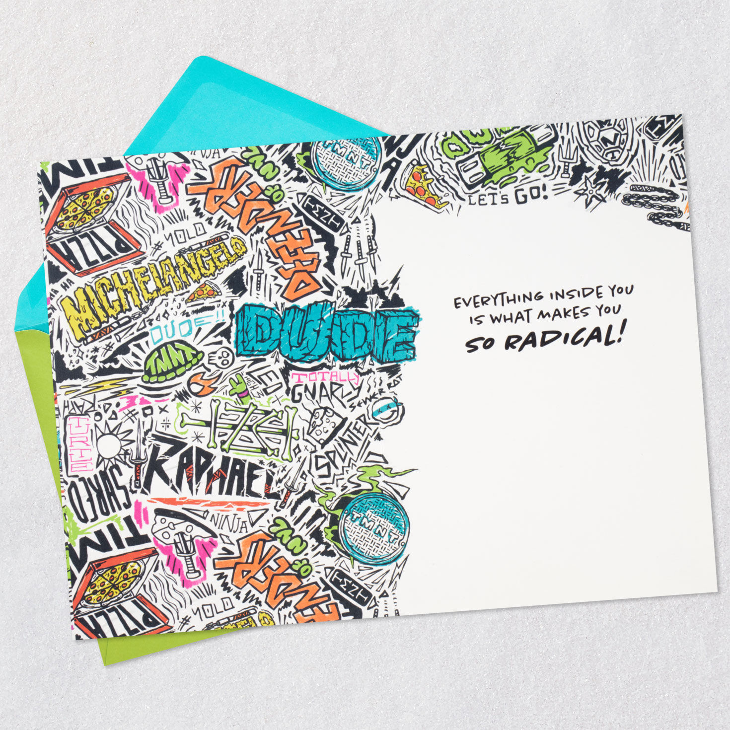 Teenage Mutant Ninja Turtles: Mutant Mayhem Party Like a Hero Birthday Card for Grandson for only USD 4.99 | Hallmark