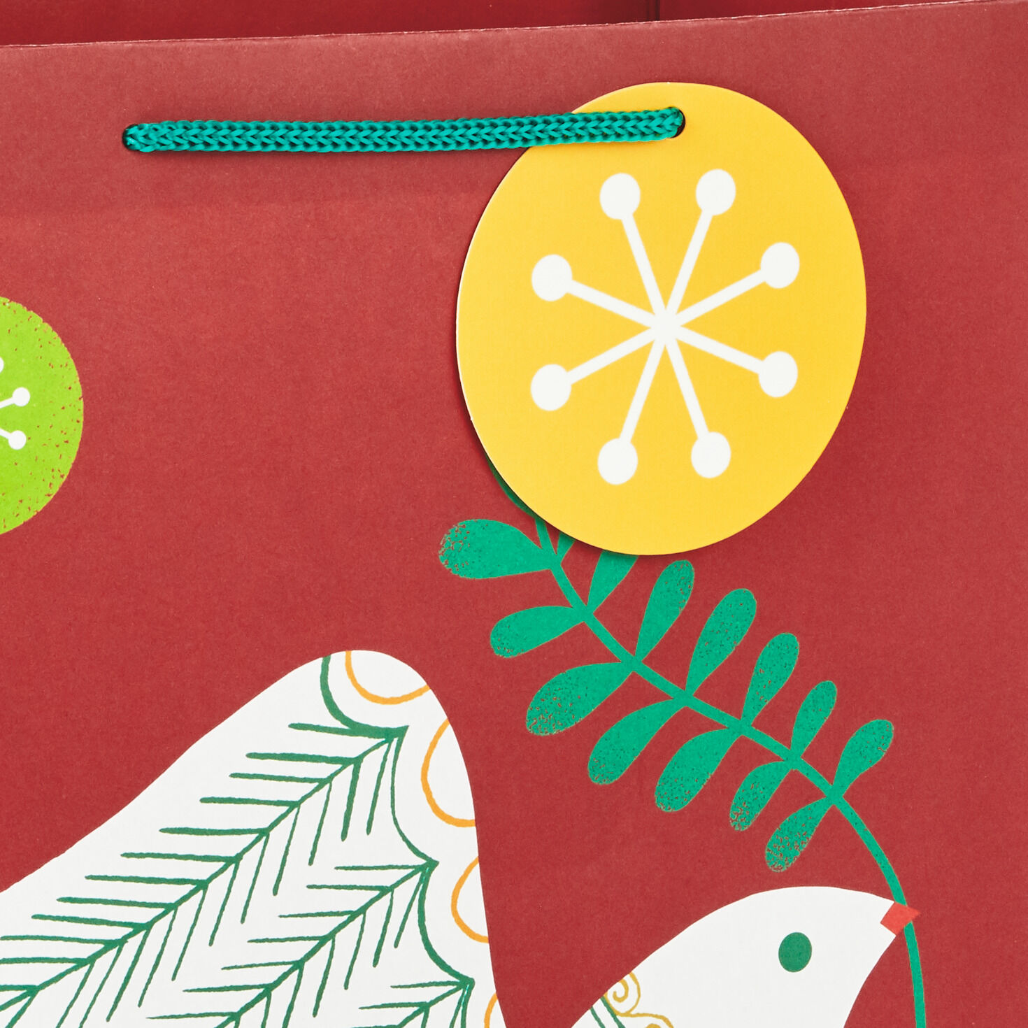 13" Dove and Joy Lettering 4-Pack Large Christmas Gift Bags for only USD 9.99 | Hallmark