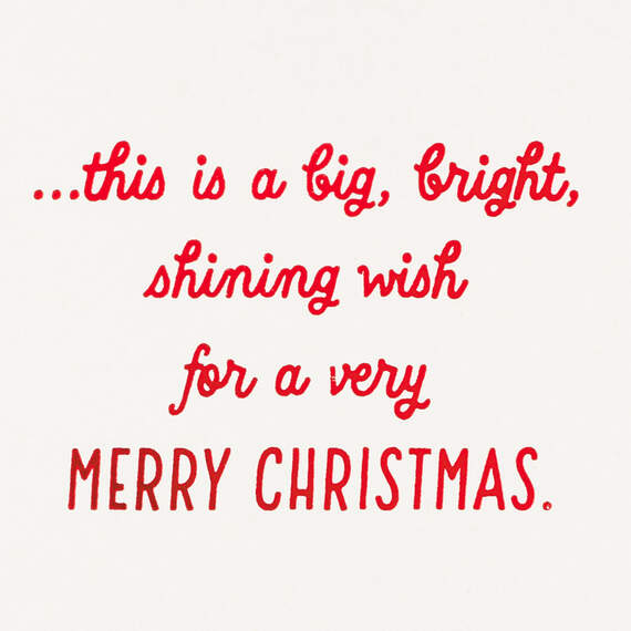 Appreciative of Your Kindness Christmas Card, , large image number 2