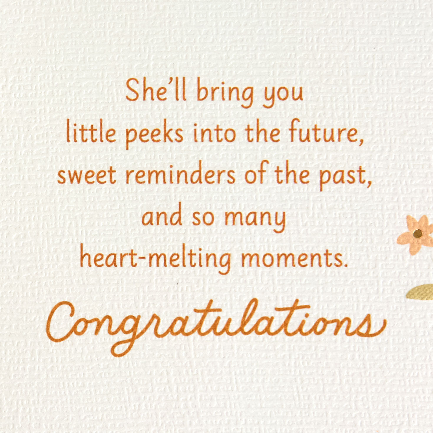 So Much To Look Forward To New Baby Girl Card for Grandparents for only USD 4.59 | Hallmark