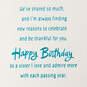 I Love Celebrating You Birthday Card for Sister, , large image number 3