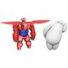 Disney Big Hero 6 Baymax Ornaments Set Of 2 Keepsake