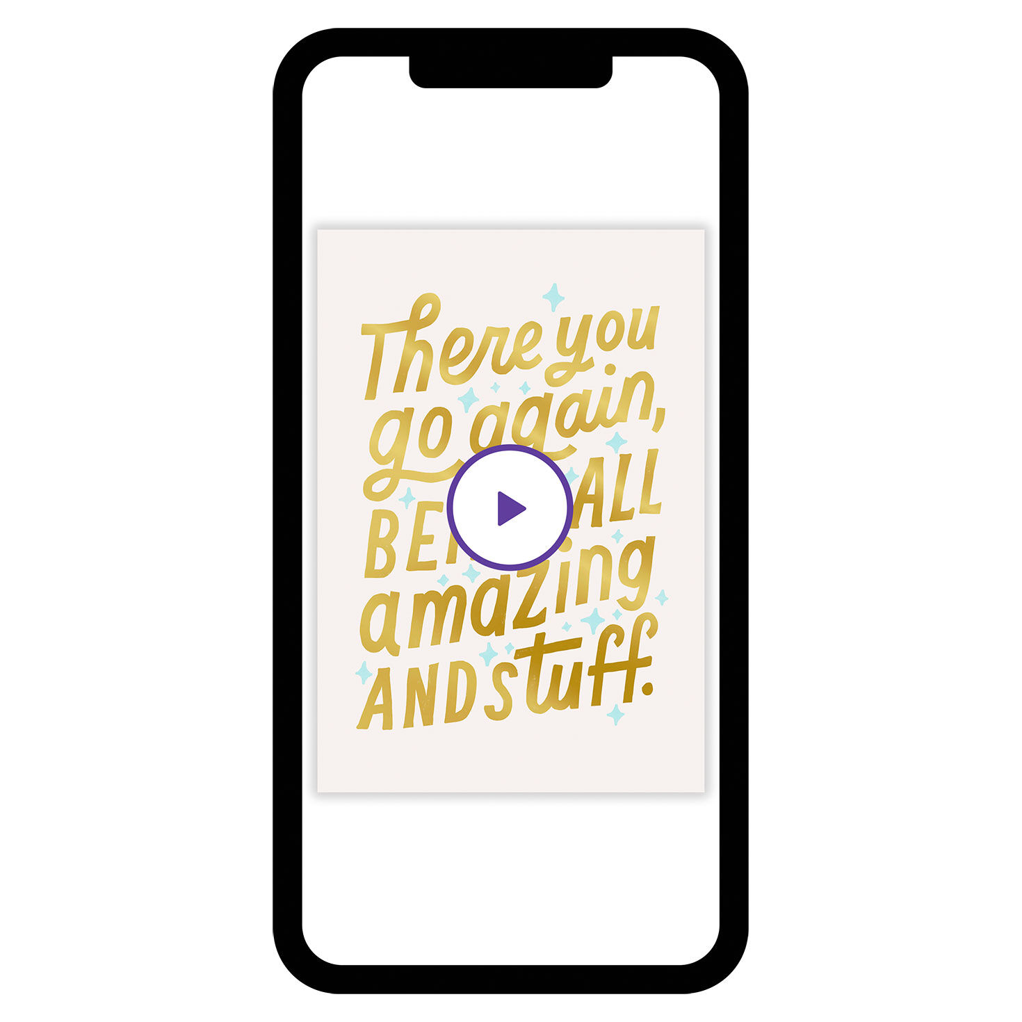 Amazing and Stuff eCard