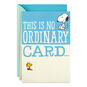 Pop-Up Snoopy Hug Funny Encouragement Card Card Front image number 1