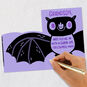 Purple and Black Bat Halloween Card for Grandson, , large image number 6