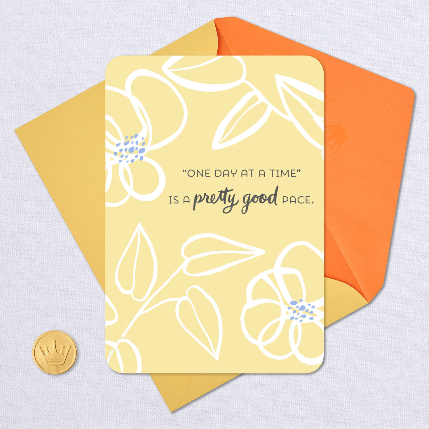 One Day at a Time Encouragement Card - Greeting Cards | Hallmark