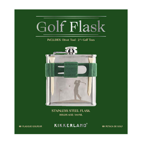 Kikkerland Golf Flask, , large image number 4