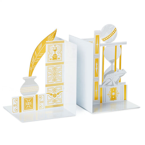 Harry Potter™ Wizarding World™ Icons Bookends, Set of 2, 