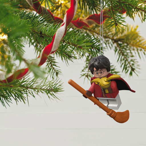 Quidditch™ Seeker Harry Potter™ LEGO® Minifigure Ornament, 