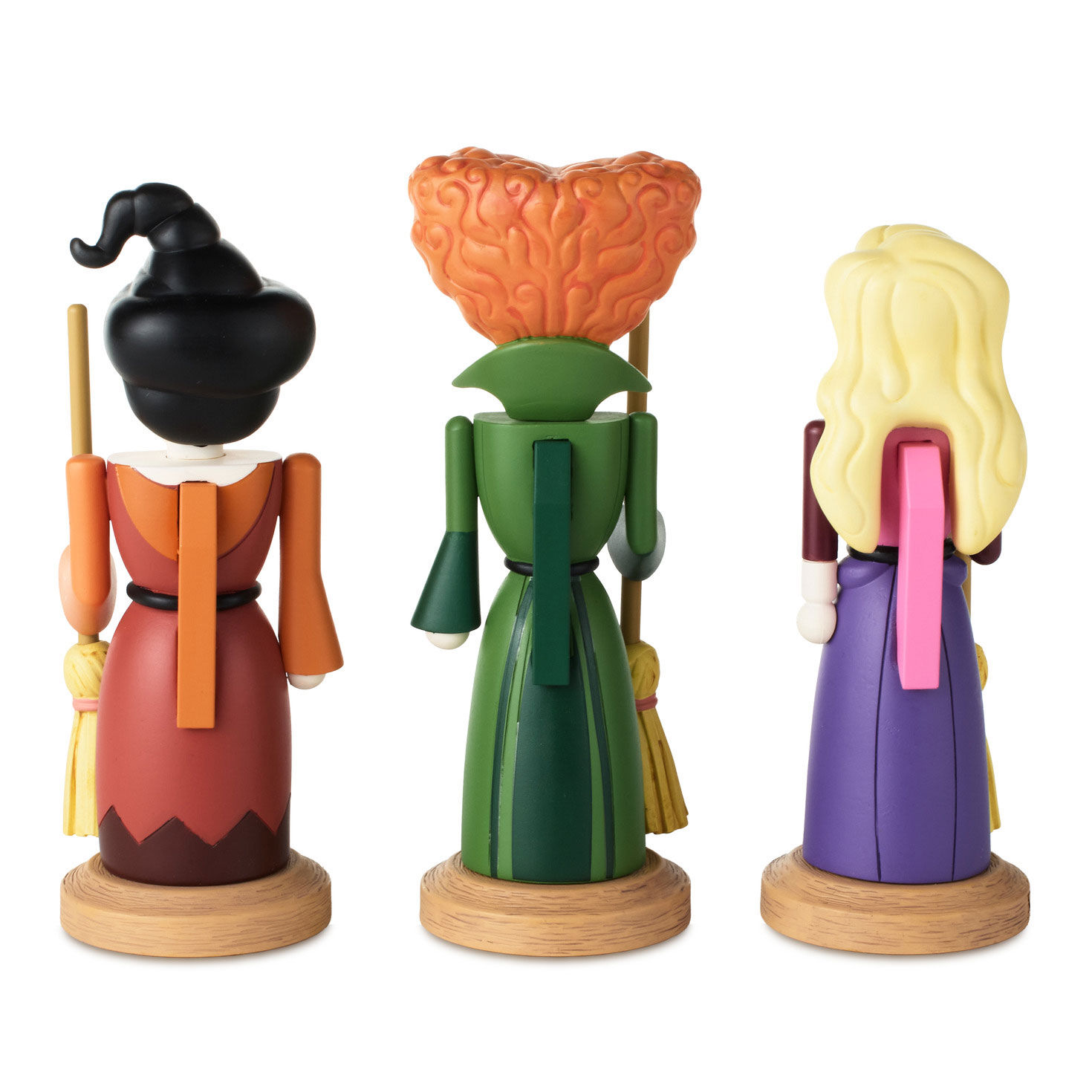 Disney Hocus Pocus Sanderson Sisters Mini Nutcrackers Back image number 2