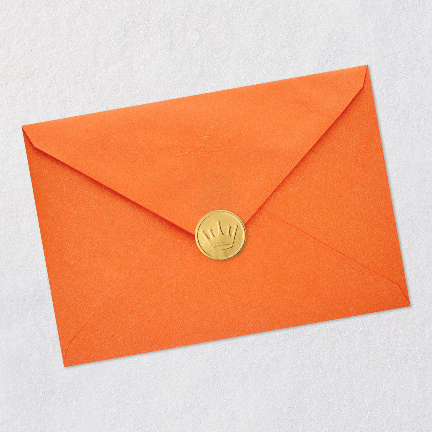 Retro Lettering Funny 40th Birthday Card Envelope Back with Seal image number 8