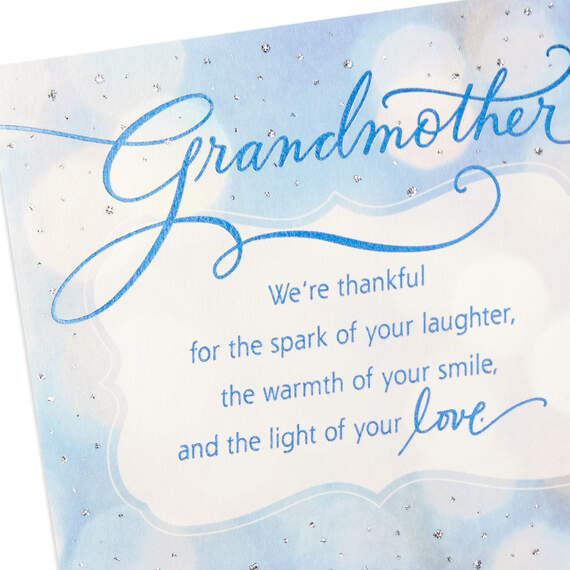Your Joy Is a Gift Hanukkah Card for Grandmother, , large image number 4