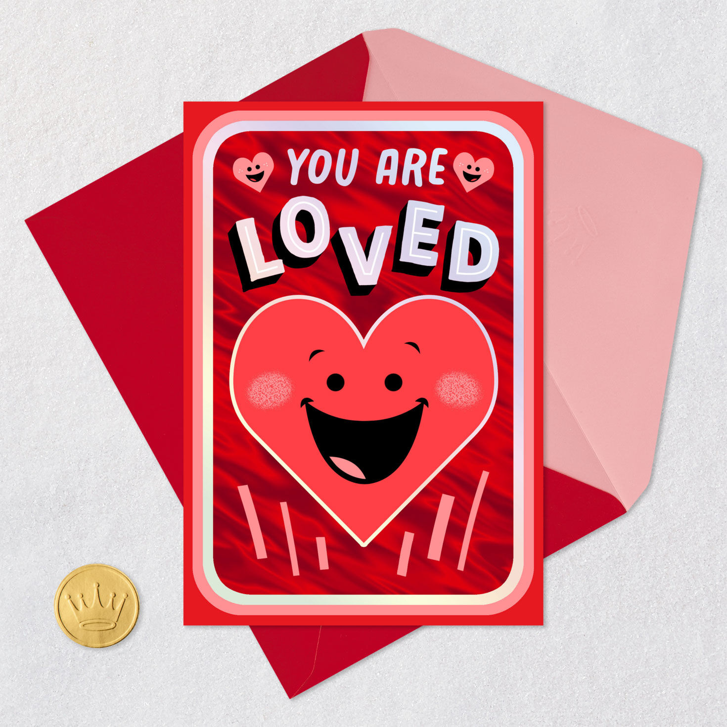 You Are Loved Valentine's Day Card for Kids for only USD 2.99 | Hallmark