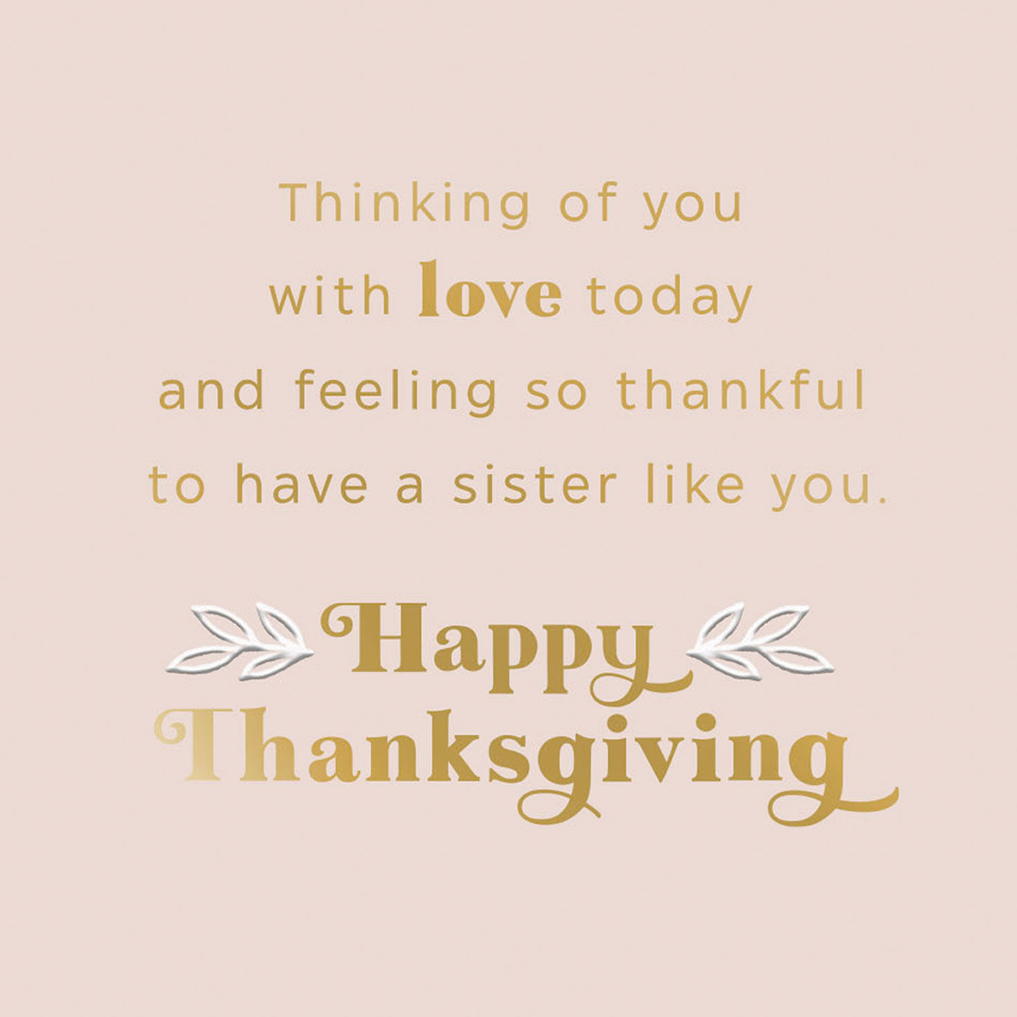 A Grateful Heart Thanksgiving Card for Sister for only USD 3.99 | Hallmark
