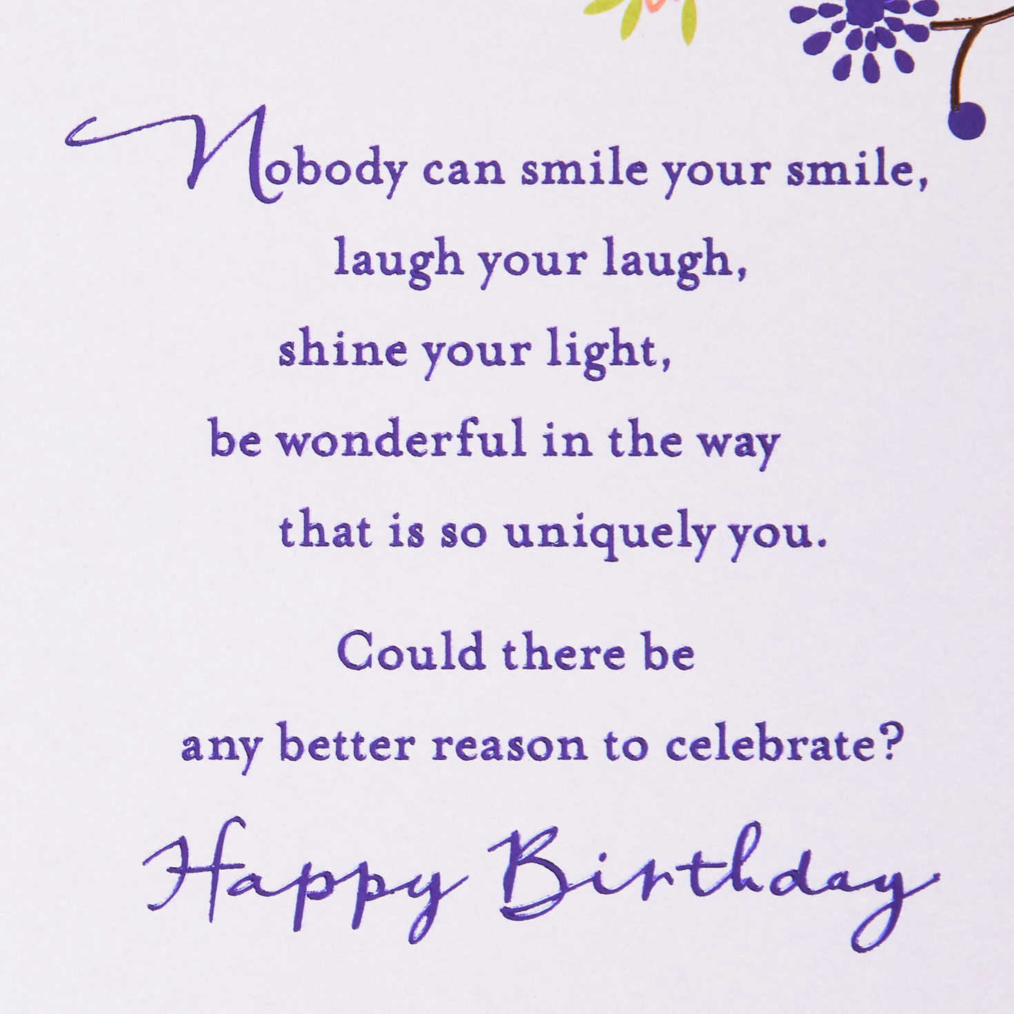 Wonderfully, Uniquely You Birthday Card for Granddaughter for only USD 5.59 | Hallmark