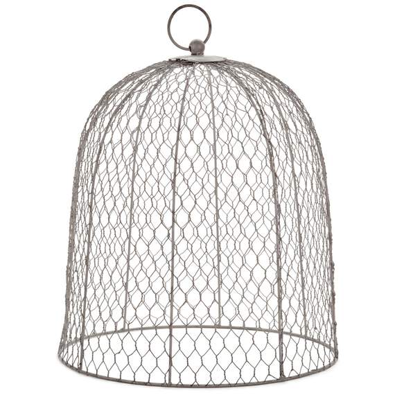 Chicken Wire Cloche, , large image number 1