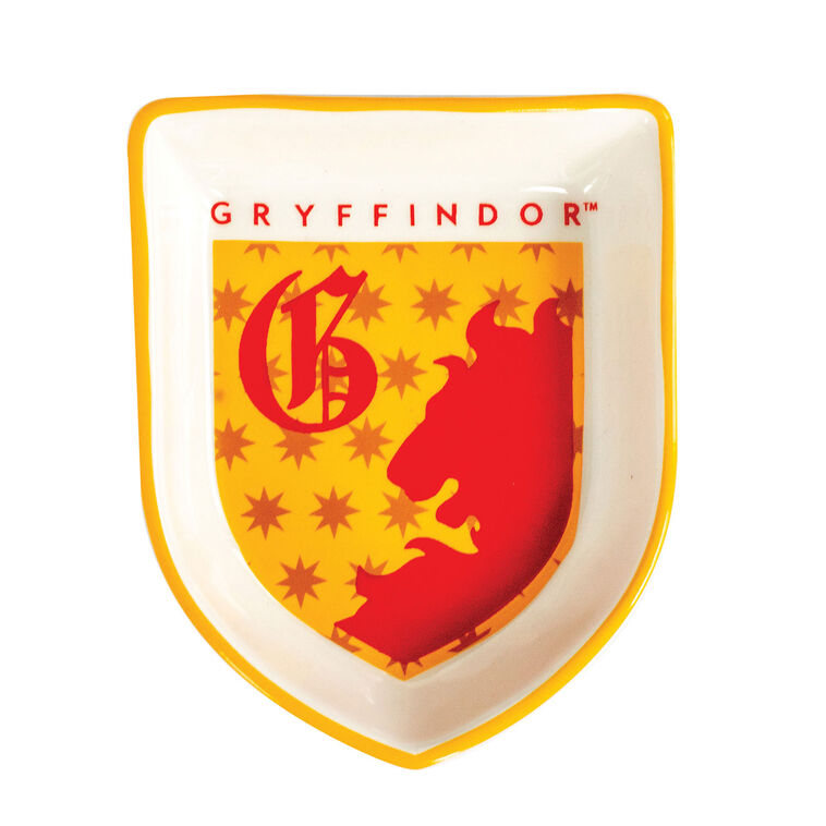 Harry Potter Gryffindor House Shield Trinket Dish