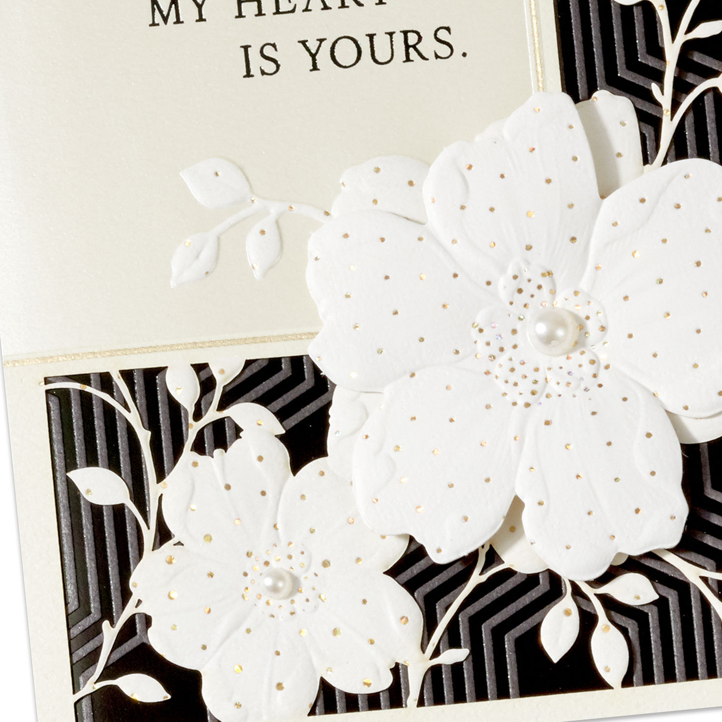 My Heart Is Yours Romantic Anniversary Card for only USD 9.99 | Hallmark