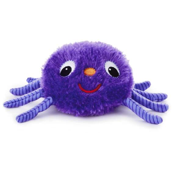 Zip-Along Spider Stuffed Animal
