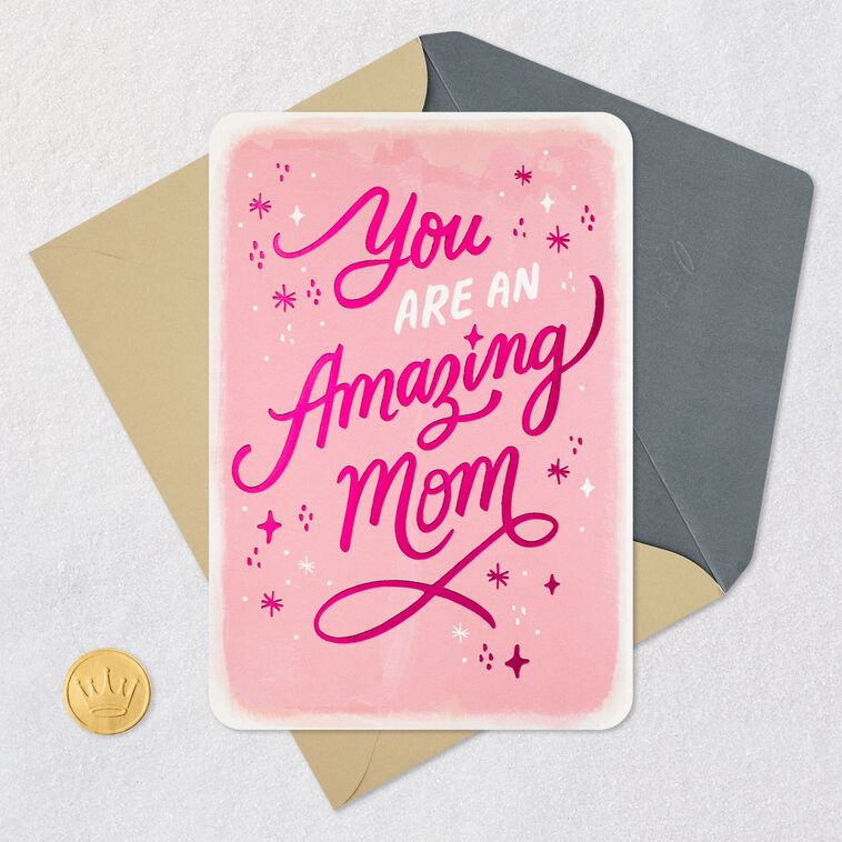 Amazing Mum {Greeting Card} Amazing Mum {Greeting Card}