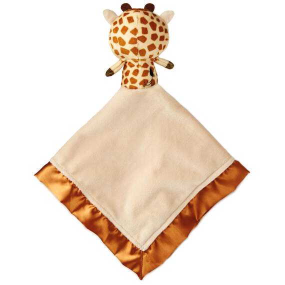 itty bittys® Noah's Ark Giraffe Baby Lovey Blanket, , large image number 4