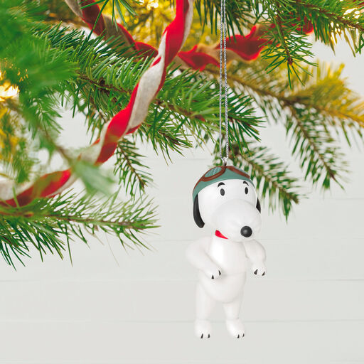 The Peanuts Gang® Snoopy in the Macy's Thanksgiving Day Parade® Ornament, 