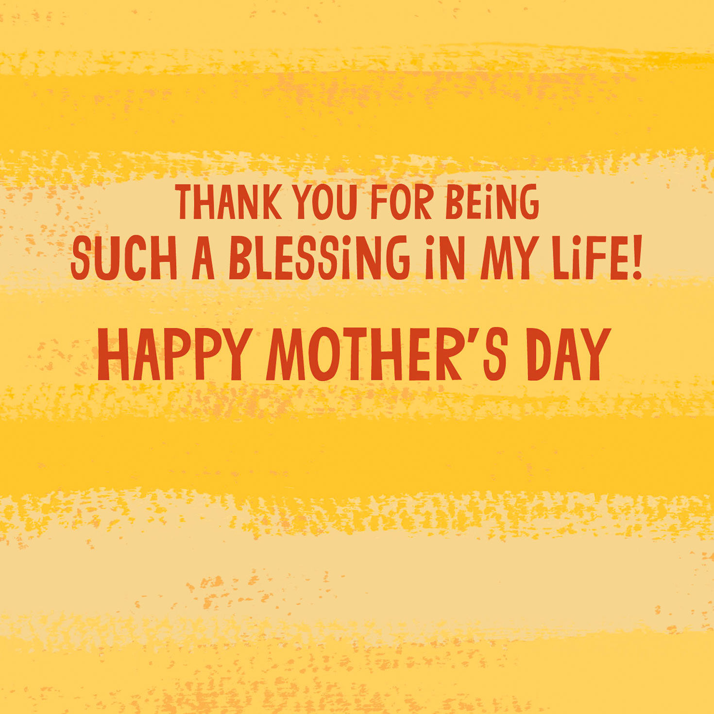 Smiling Sun Godmother Mother's Day Card from Kids Sentiment image number 2