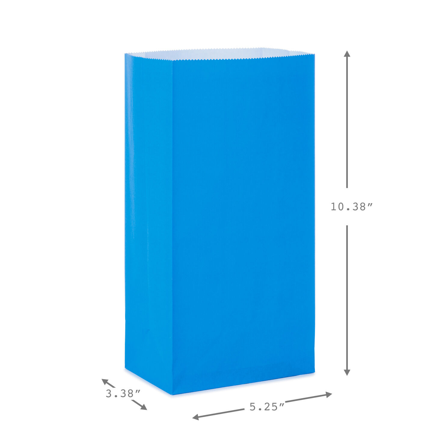 Assorted Colors Paper Goodie Bags, Pack of 30, , large image number 3