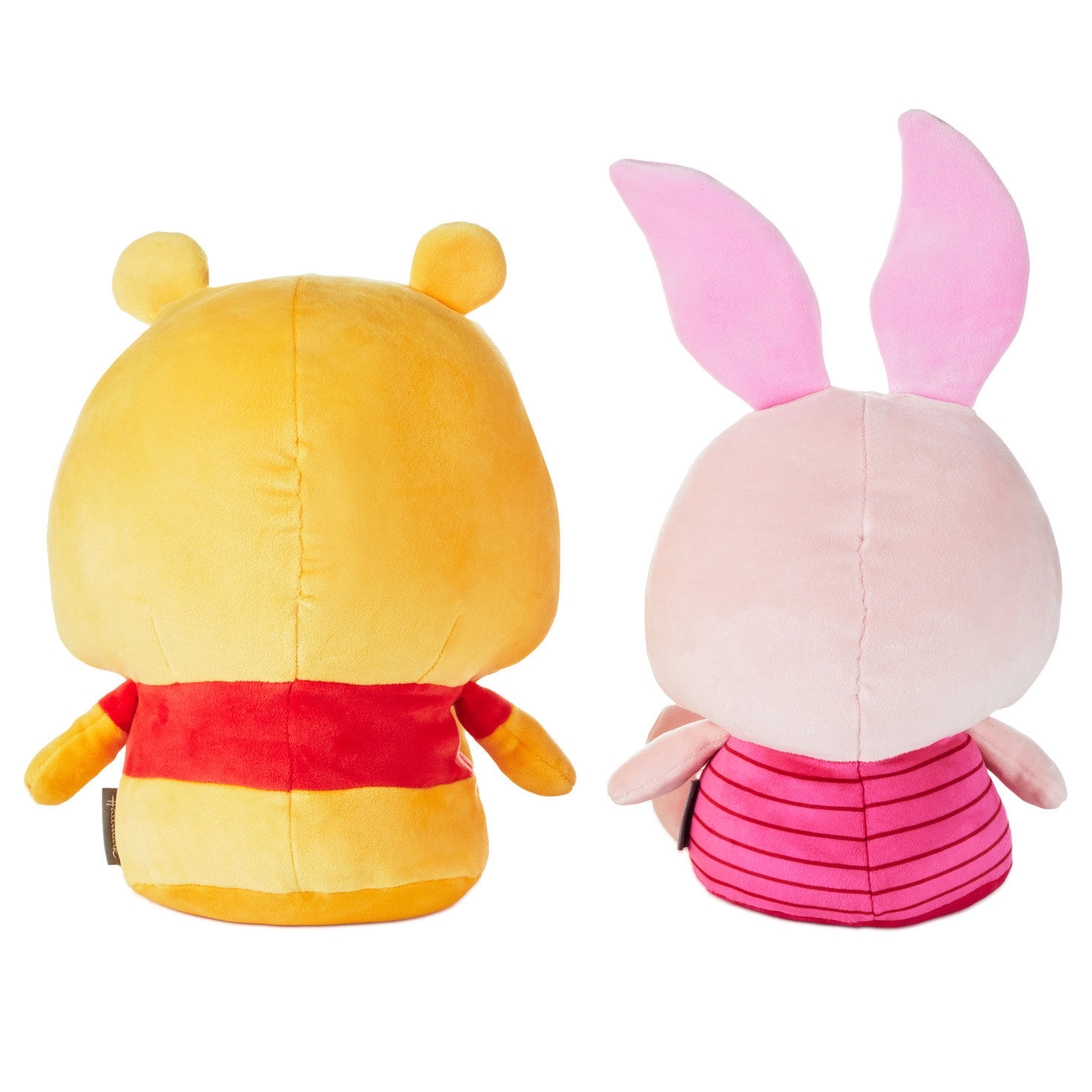 Large Better Together Disney Winnie the Pooh and Piglet Magnetic Plush Pair, 11", , large image number 4